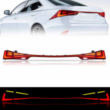 LED Tail Lights Trunk Light Assembly For 2014-2020 Lexus IS250 IS350 ISF Sedan Animation