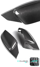 Dry Carbon Fiber Mirror Covers Replace for BMW G20 G22 G26 G11 G12 G14 G15 G16 LHD mc153