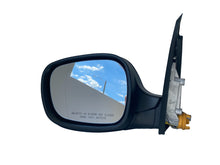 Black Left Side Mirror w/o Blind Spot For 2011-2014 BMW X3 F25 Heated Mirror  Driver Side Power View