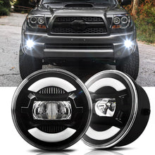 LED Fog Lights w/ DRL Turn Signal Bumper Lamps For Toyota Tacoma 2005-2011