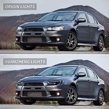 LED Headlights For 2008-2018 Mitsubishi Lancer EVO X Full LED DRLs