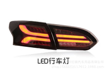 LED Rear Lamps Tail Lights Assembly Smoked for Ford Focus Sedan 2015-2018