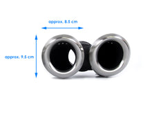 Brushed Chrome Exhaust Tips For 2020-2026 Land Rover Defender 90 110 130 2.0L