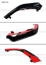 Gloss Black Front Bumper Lip Splitter Kit For 2022+ Subaru WRX