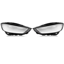 Pair Clear Headlight Headlamp Covers Lens Left+Right  For Ford Edge 2019-2022