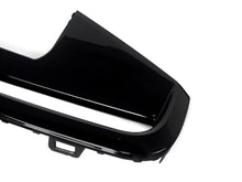 4pcs For 2021-2026 BMW 4 Series G22 G23 430i M440i Front Bumper Fog Light Grille Trim Air Duct