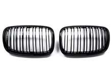 Shiny Black Front Kidney Grill for BMW E70 X5 E71 X6 2007-2013