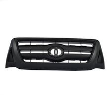 Front Bumper Grille For 2005-2011 Toyota Tacoma Factory Style Glossy Black Grill