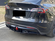 IKON Style Black Diffuser w/ LED Light for Tesla Model Y ( No Trailer)