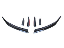 Front Bumper Lip Side Canards for Mercedes A Class W177 V177 A35 AMG Pack 2019-2023