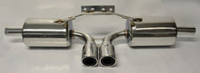 Full Stainless Axle Back Exhaust System for Porsche Boxster 986 1997-2004 Base & S