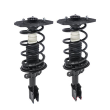 2pcs Rear Complete Shock Struts w/ Coil Springs For 2000-2011 Chevrolet Impala