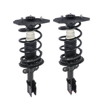 2pcs Rear Complete Shock Struts w/ Coil Springs For 2000-2011 Chevrolet Impala