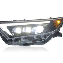 LED Headlights Front Lamps Assembly Clear Lens for Toyota Rav4 2019-2022