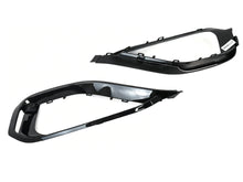 Pair Fog Light Bezel Grille Front Bumper Trim For 2014-2018 BMW 428i F32 F33 F36 Non Sport
