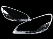 A Pair Front Headlight Headlamp Lens + Sealant Glue For Volvo S60 V60 2011-2013