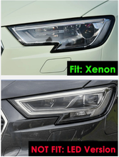 LH Left Side Xenon/HID Headlight For 2017-2020 Audi A3 S3 Headlamps Non-AFS