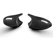 Dry Carbon Fiber Mirror Caps for BMW E90 E91 E92 E93 PRE-LCI 2004-2009 M Style Covers mc159