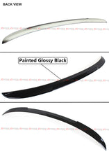 Gloss Black Rear Trunk Spoiler Wing For 2019-2024 Nissan Altima Sedan