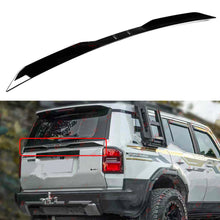 For 2024-2025 Land Cruiser Lexus GX 550 Gloss Black Tailgate Trunk Mid Wing Spoiler