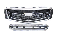 Chrome Front Upper & Lower Grill Replace For 2013-2017 Cadillac XTS fg200