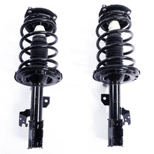 2x Front Complete Shocks Struts Springs For 2004-2006 Toyota Camry & Solara