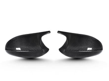 Dry Carbon Fiber Mirror Caps for BMW E90 E91 E92 E93 PRE-LCI 2004-2009 M Style Covers mc159