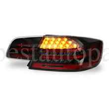 LED Tail Lights Smoke Sequential For BMW 3-Series M3 E92 Coupe LCI 2008-2013 Rear Lamps