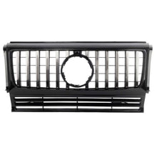 Front Bumper Grille Black Chrome For 1990-2018 Mercedes W463 GT G Wagon Amg