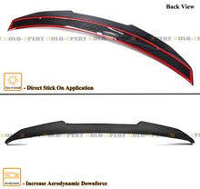 Honeycomb Carbon Fiber Duckbill Rear Trunk Spoiler For 2007-2015 Infiniti G35 G37 G25 Q40 Sedan Only