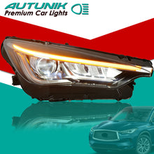 For 2019-2021 Infiniti QX50 2022 QX55 w/o AFS Projector Headlight Passenger Side