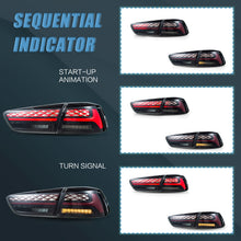 New Updated LED Tail lights Smoked For 2008-2020 Mitsubishi Lancer