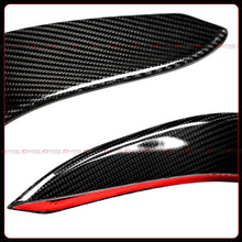 For 2023-2026 Toyota GR Corolla Full Carbon Fiber Rear Bumper Side Vent Trim Garnish
