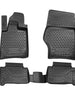 4pcs Floor Mats Liner for Audi Q7 2007-2015 Black TPE All-Weather