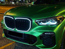 For 2024-2026 BMW X5 G05 LED illuminated Glowing Gloss Black Front Grille/Grill