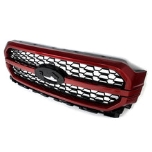 Rapid Red Front Bumper Grille Assembly Fit Ford F-150 F150 Platinum 2021-2023