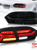 Smoked LED Tail Lights For 2011-2014 Volkswagen Jetta MK6 W/Sequential