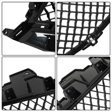 Black Front Upper Grille + Lower Grill w/ Frame for Cadillac XTS 2013-2017