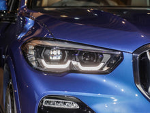 Clear Headlight Lens Cover Pair For BMW X5 X6 G05 G06 X5M X6M 2019-2021