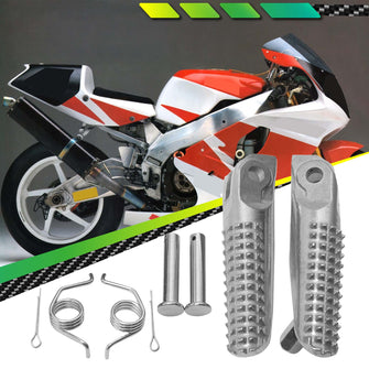 Driver Front Foot Pegs Footrests for Yamaha Mt09 21-23/SP21-23/YZFr7 22-23