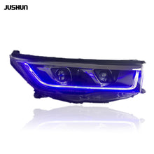 LED Headlights Assembly for Toyota Highlander 2014-2016 Lens Projector