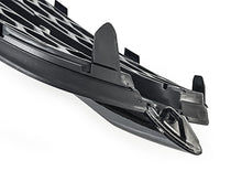 All Black Front Fog Light Grille Covers For Audi A8 S-Line S8 D4 2015–2018