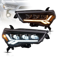 Pair LED Headlights Lamps Assembly for TOYOTA 4Runner 2014-2020