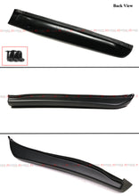 Matte Black For 2006-2013 Lexus IS250 IS350 LED Rear Bumper Diffuser + V2 Corner Spat