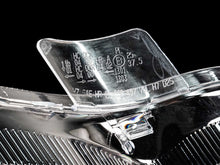 Left + Right Headlight Lens Covers For Mercedes W209 CLK320 CLK350 CLK500 CLK55 CLK63 AMG 2004-2009