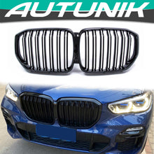 Gloss Black Front Kidney Grill For 2019-2023 BMW X5 G05