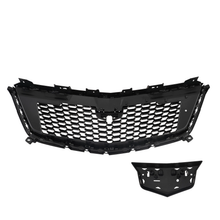 Front Bumper Upper Grille Fit Cadillac XT5 2017 2018 2019 2020 2021 Gloss Black