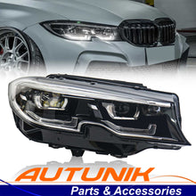 Right Passenger For 2019-2022 BMW 3 Series G20 LED Headlight w/o AFS m340i 330i