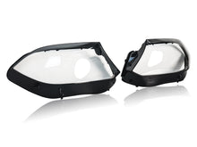L+R Headlight Lens Covers Clear For Mercedes GLS X166 GLS450 GLS550 2016-2019