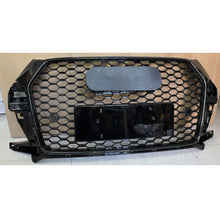 RSQ3 Style Honeycomb Front Grille for Audi Q3 8U 2015-2018